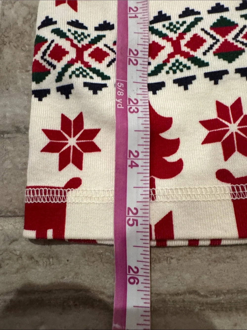 Hanna Andersson Women’s Adult Holiday Pajama Set Top & Pants Deer Dear Medium